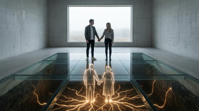 Proč si berete svého otce (nebo matku) místo partnera?